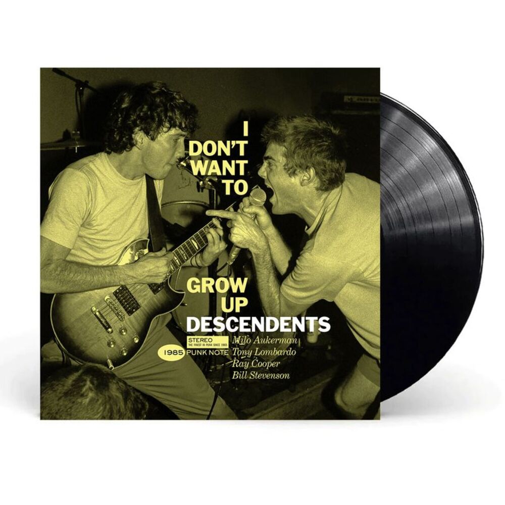 Descendents - I Don't Want to Grow Up (Punk Note Edition)  LP LP